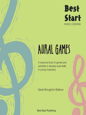 cover image of Best Start Music Lessons Aural Games